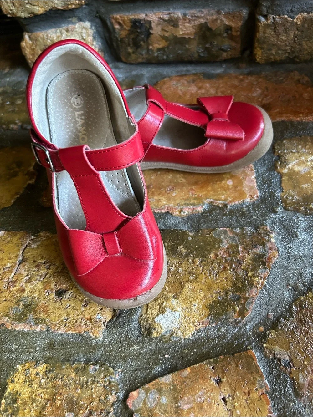 L’Amour Red Shoes.